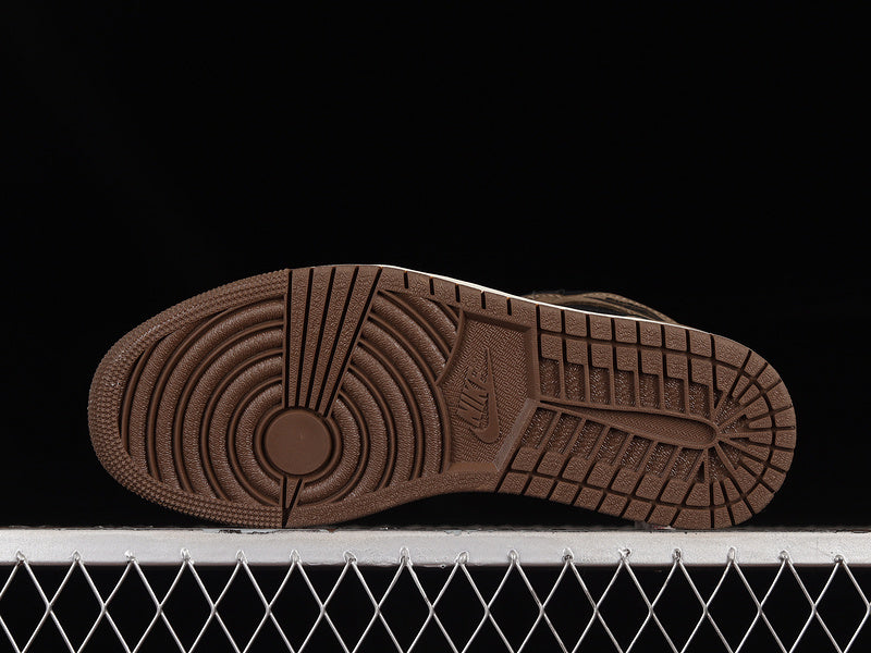 NikeUnisex Air Jordan 1 AJ1 Retro - Palomino