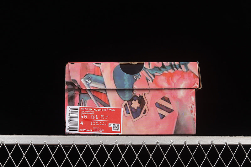 NikeSb Dunk Low x Otomo katsuhiro - Blue/Orange