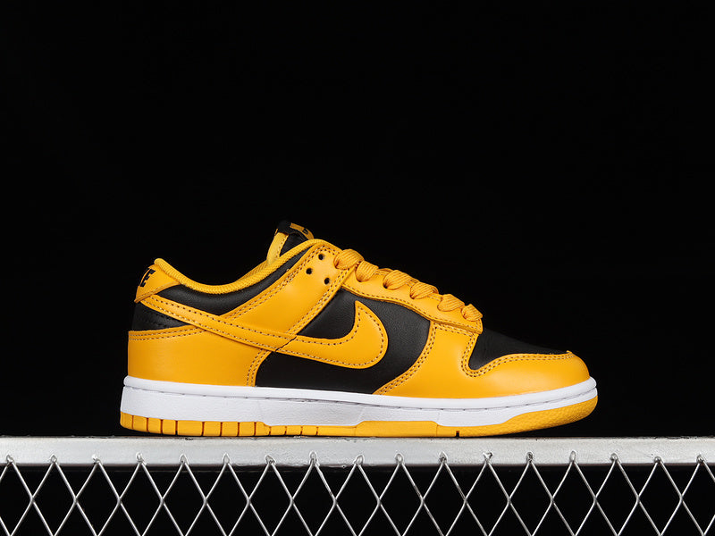 NikeMens Dunk Low - Goldenrod