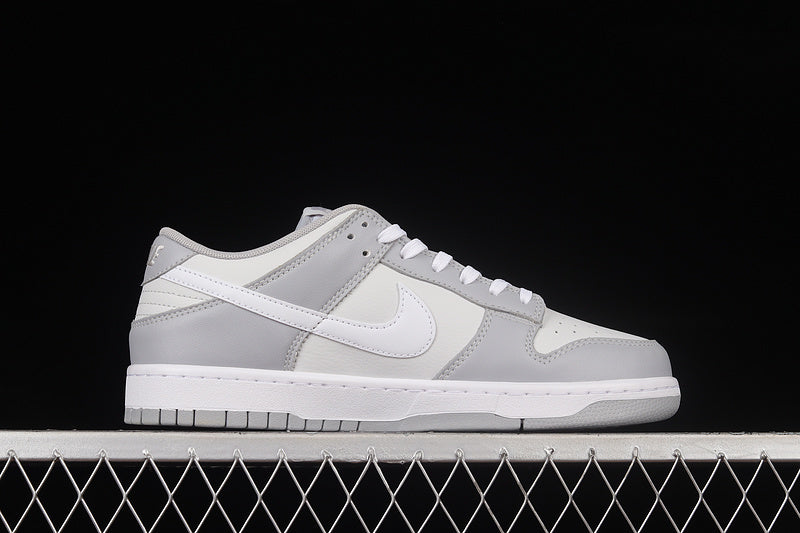 NikeMens Dunk Low Two Tone - Grey