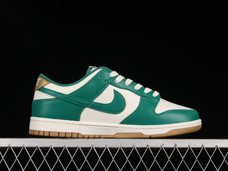 NikeMens Dunk Low - Green/Gold