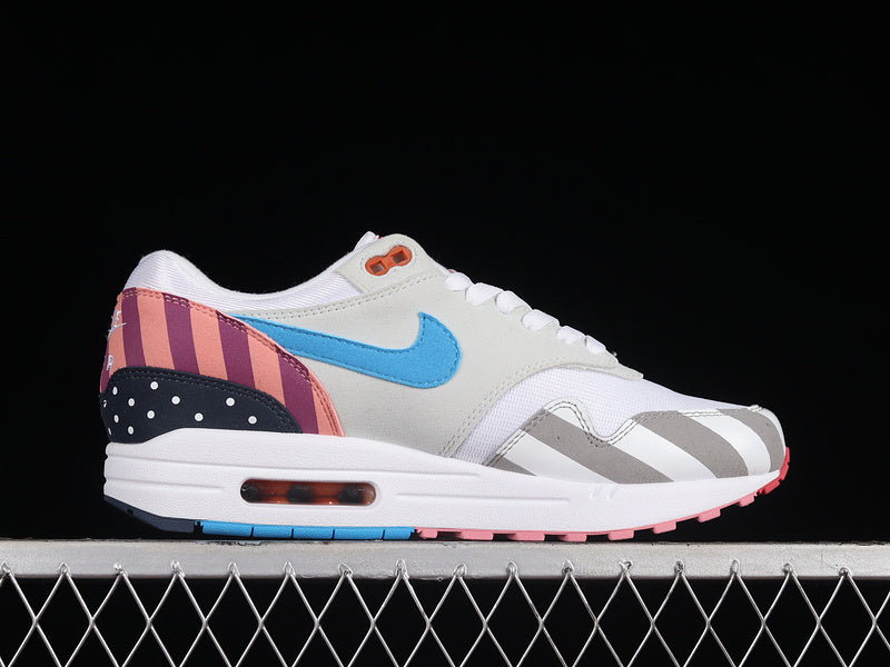 Parra x Air Max 1 Pure Platinum - White