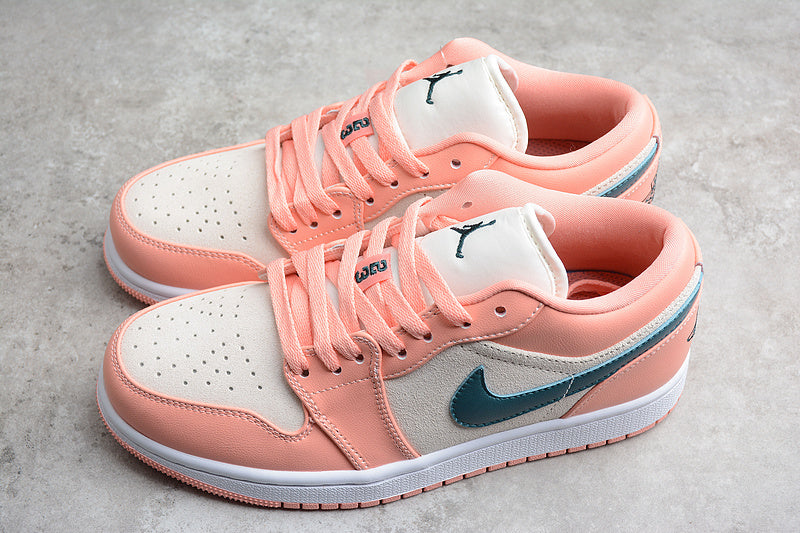 WMNS Air Jordan 1 AJ1 Low - Light Madder Root