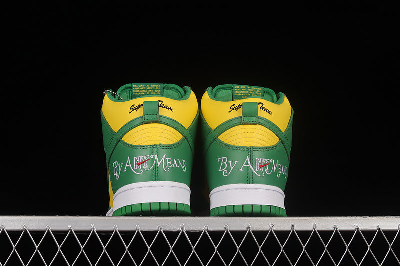 Supreme x NikeMens Dunk High - Brazil