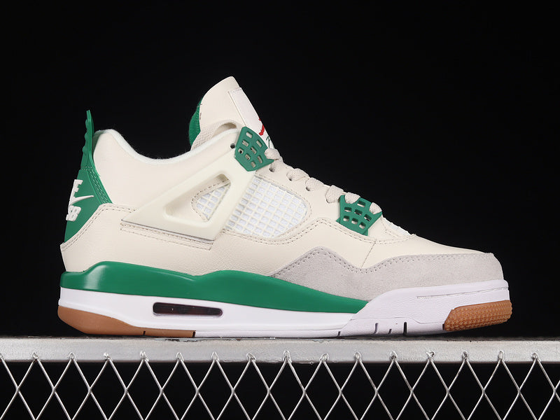 Air Jordan 4 AJ4  Retro - Pine Green