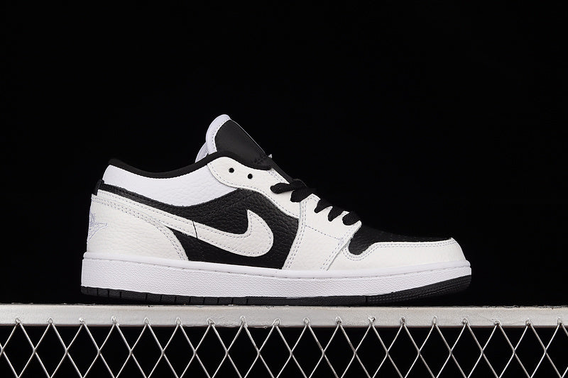 Air Jordan 1 AJ1 Low Homage - Black/White