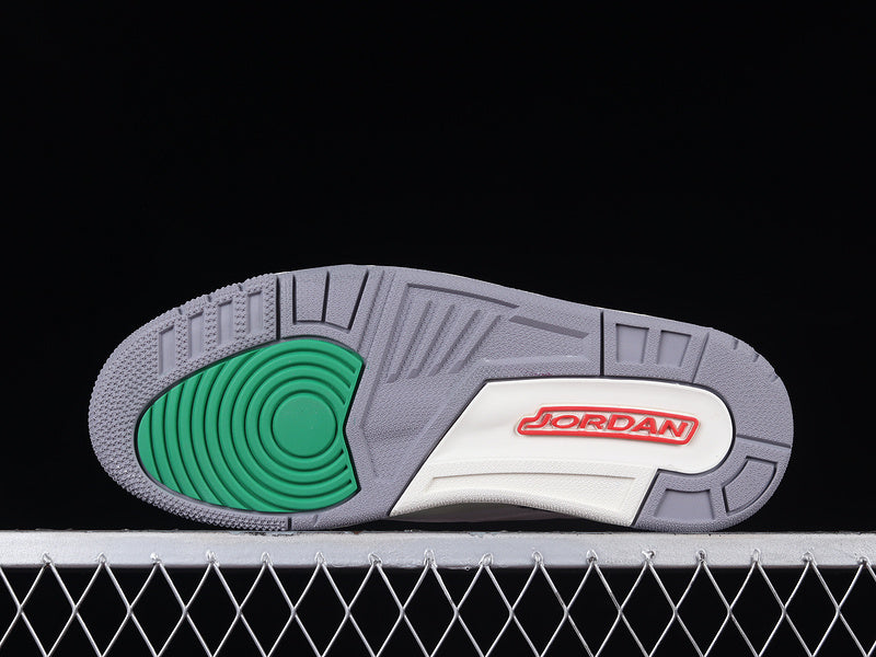 Air Jordan 3  AJ3 Retro - Lucky Green