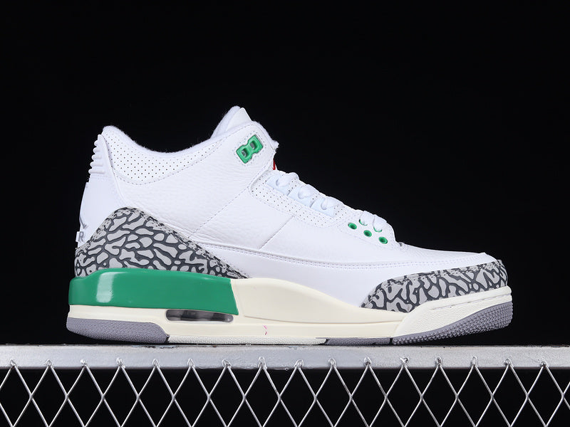 Air Jordan 3  AJ3 Retro - Lucky Green