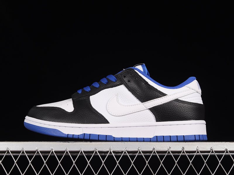 NikeMens Dunk Low - White/Black Royal