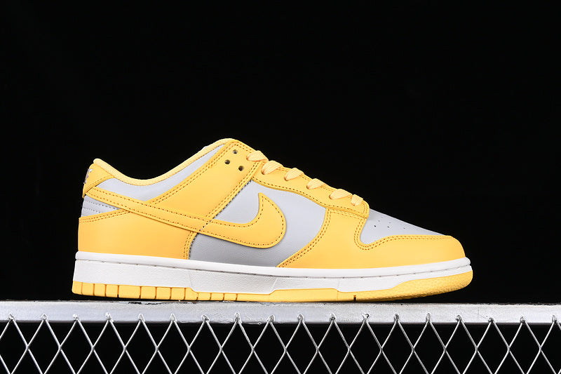 NikeMens Dunk Low - Citron Pulse