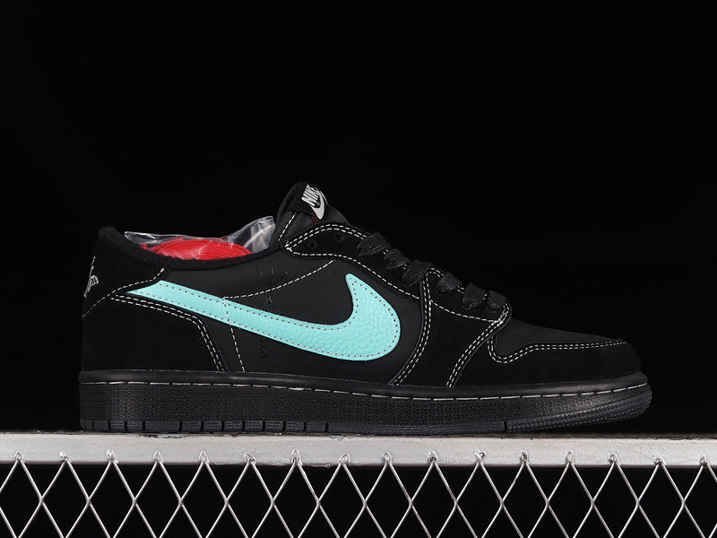 Travis Scott x Air Jordan 1 AJ1 Low - Tiffany