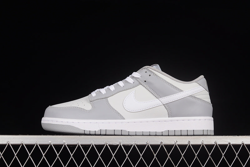 NikeMens Dunk Low Two Tone - Grey