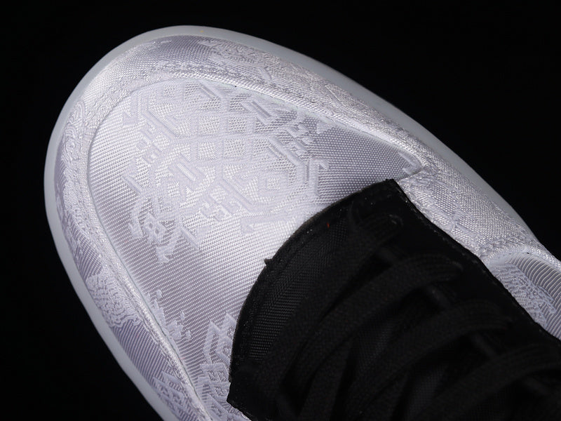 NikeMens Dunk Low Fragment x CLOT - White