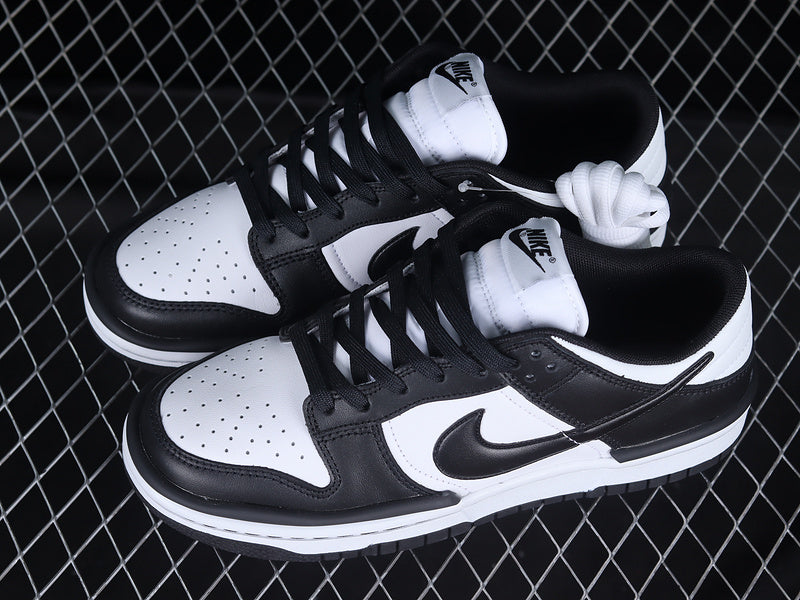 NikeMens Dunk Low Twist - Panda