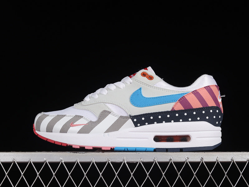 Parra x Air Max 1 Pure Platinum - White