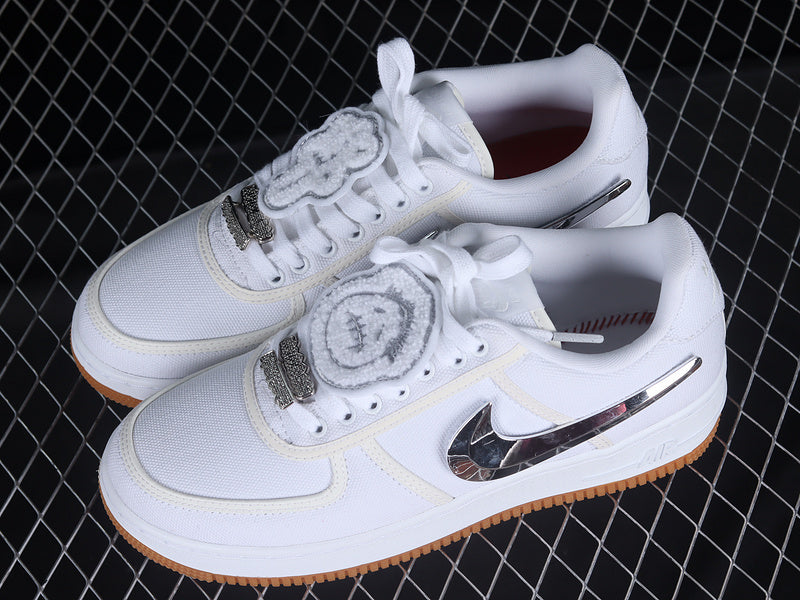 NikeUnisex Air Force 1 AF1 Low Travis Scott - White