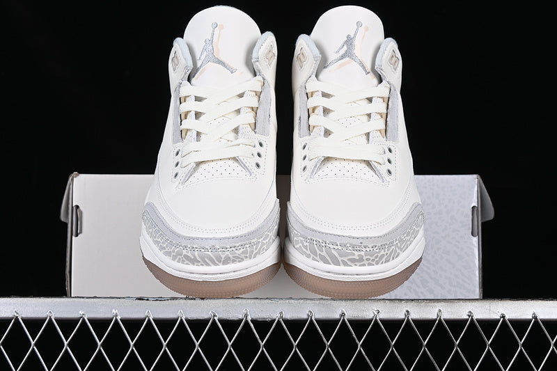 Air jordan 3 AJ3 - Craft Ivory