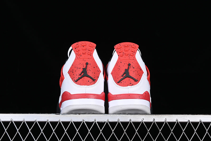 NikeMens Air Jordan 4 AJ4 - Cement Red