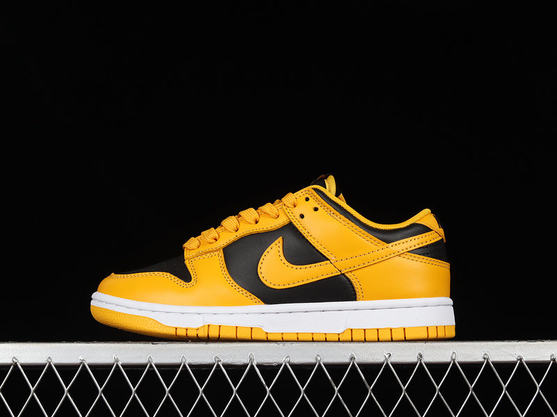 NikeMens Dunk Low - Goldenrod