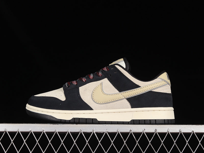 NikeMens Dunk Low LX - Black/Cream
