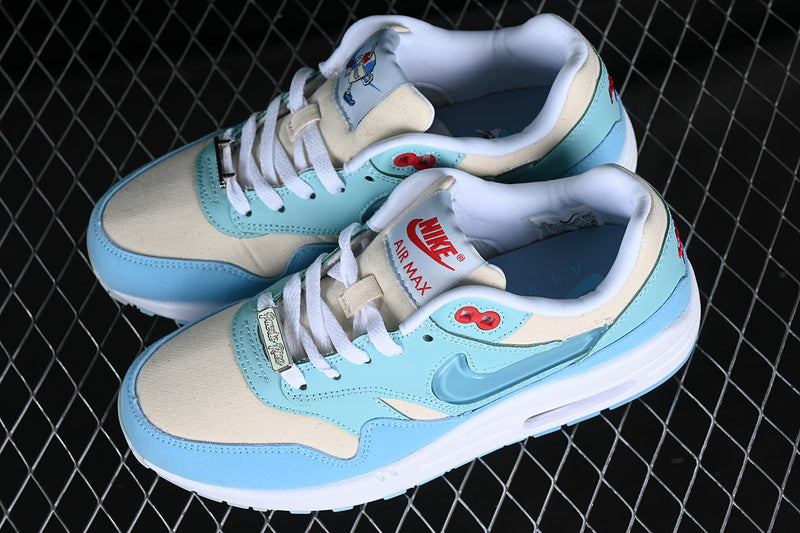 NikeUnisex Air Max 1 AM1 Puerto Rico - Blue Gale