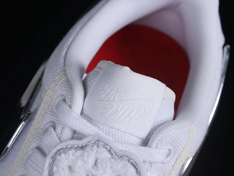 NikeUnisex Air Force 1 AF1 Low Travis Scott - White