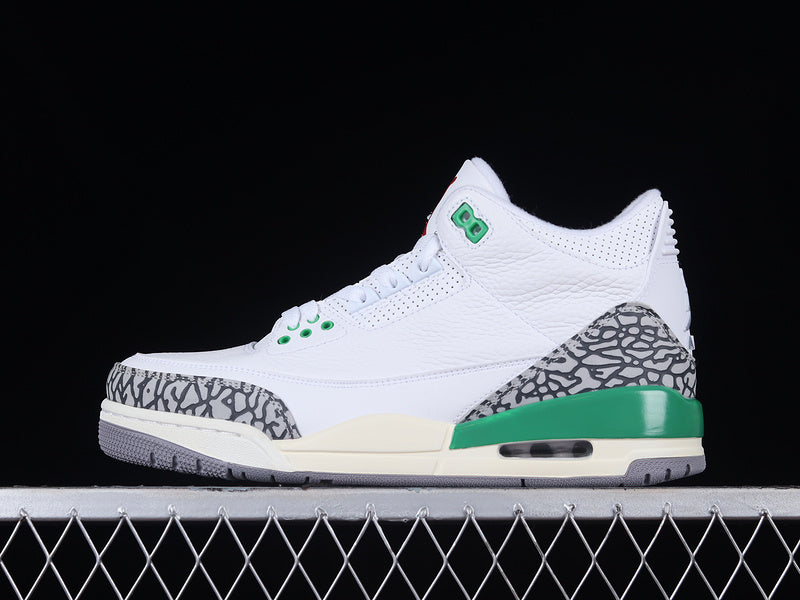 Air Jordan 3  AJ3 Retro - Lucky Green