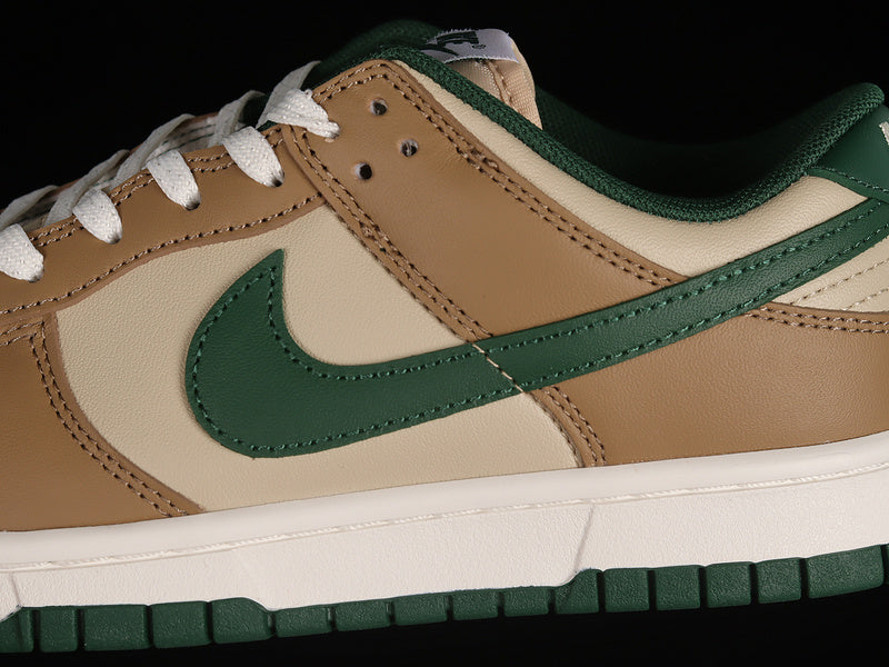 NikeMens Dunk Low Rattan - Brown/Canyon