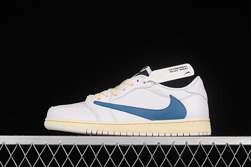 Travis Scott x Fragment x NikeMens Air Jordan 1 AJ1 - BLUE