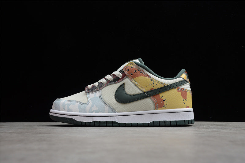 Dunk camo hot sale