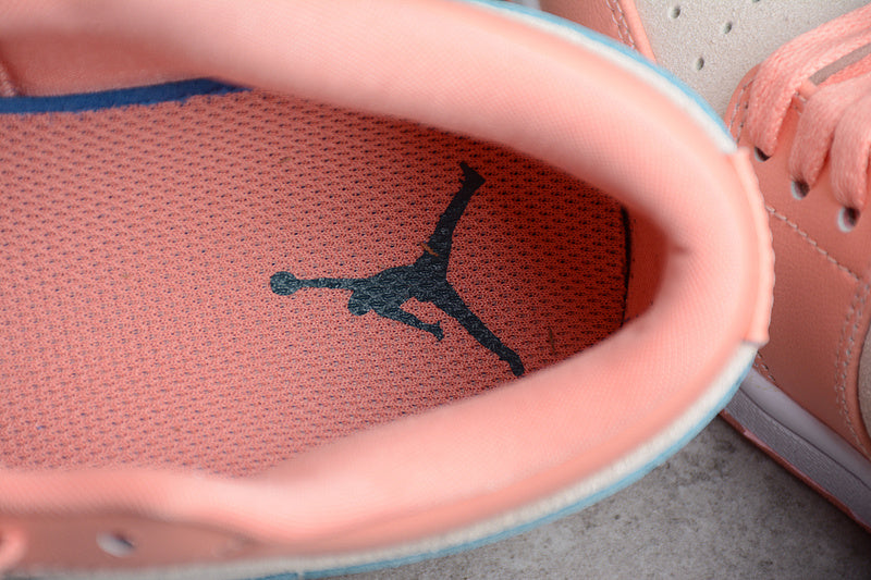 WMNS Air Jordan 1 AJ1 Low - Light Madder Root