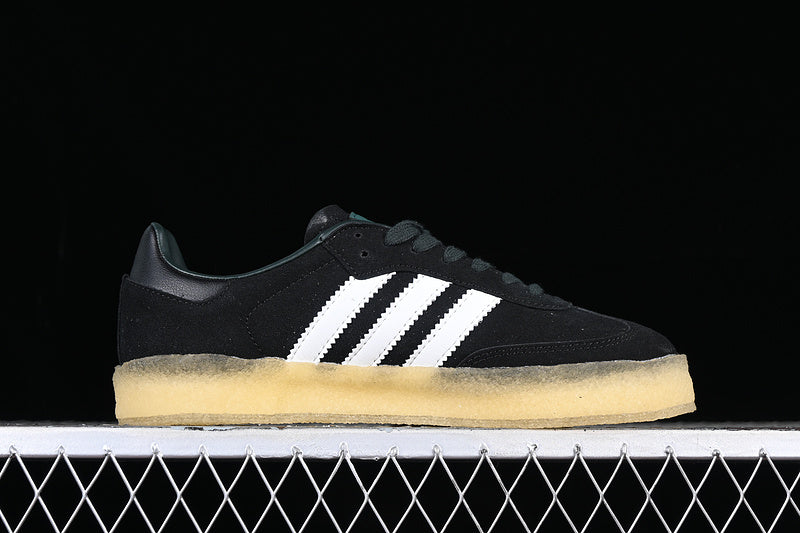 Ronnie Fieg x Clarks x adidasMens 8th Street Samba 'Shadow Green'