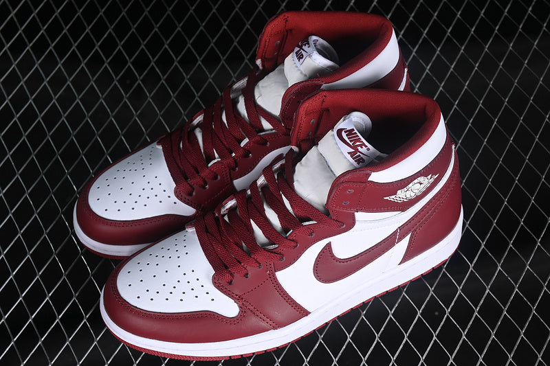Air Jordan 1 AJ1 High - Artisanal Team Red