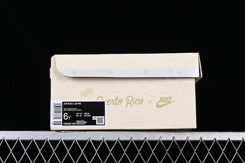 NikeUnisex Air Max 1 AM1 Puerto Rico - Blue Gale