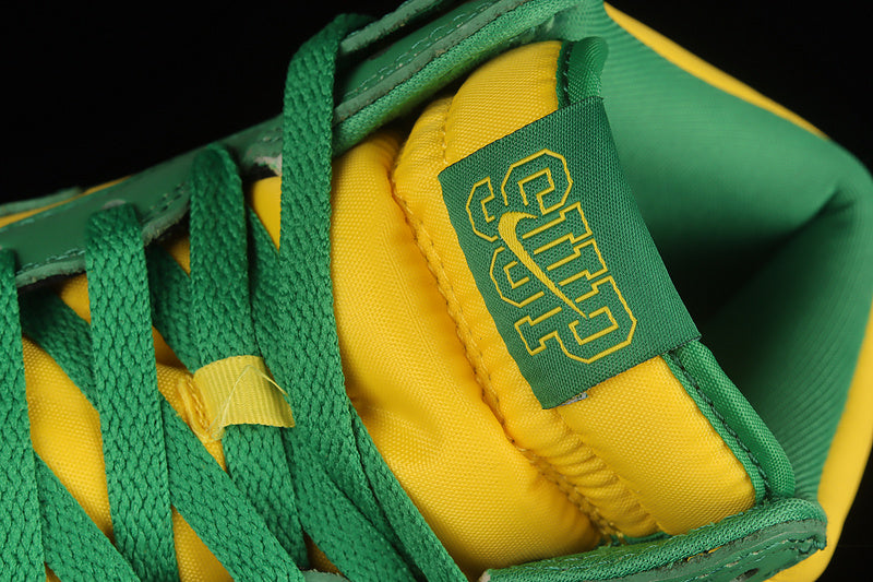 Supreme x NikeMens Dunk High - Brazil