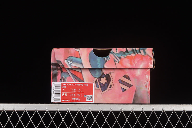 Otomo Katsuhiro x NikeSB Dunk Low - Grey/Green