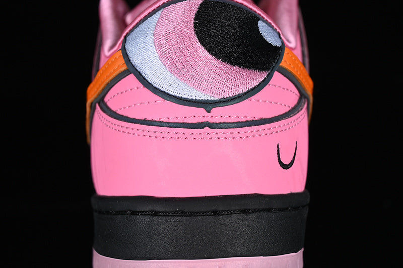 NikeSB Dunk Low Blossom -Powerpuff