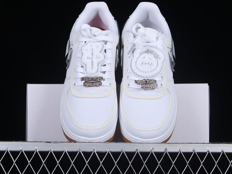 NikeUnisex Air Force 1 AF1 Low Travis Scott - White