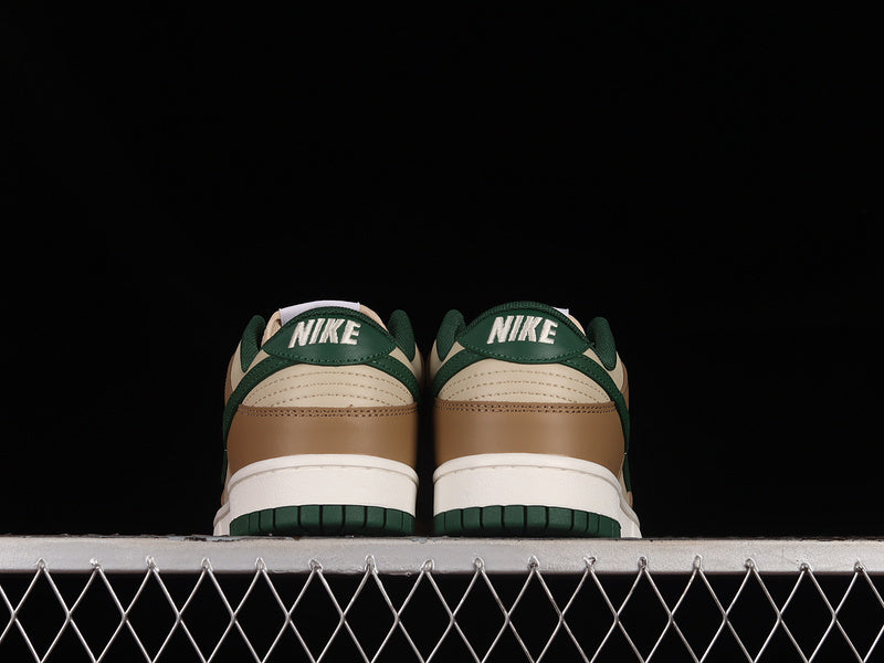 NikeMens Dunk Low Rattan - Brown/Canyon