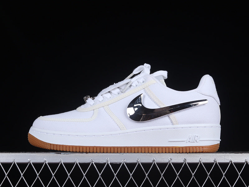 NikeUnisex Air Force 1 AF1 Low Travis Scott - White