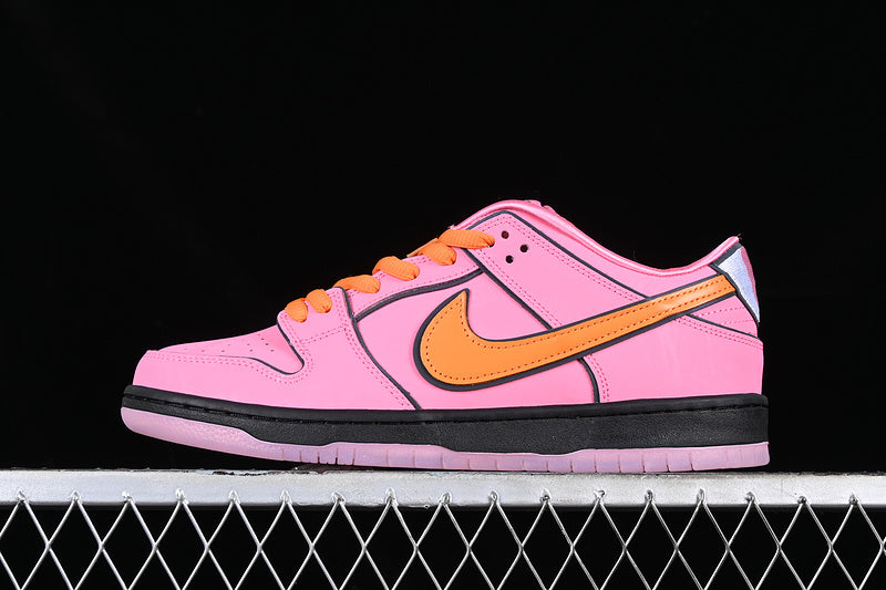 NikeSB Dunk Low Blossom -Powerpuff