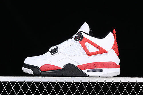NikeMens Air Jordan 4 AJ4 - Cement Red