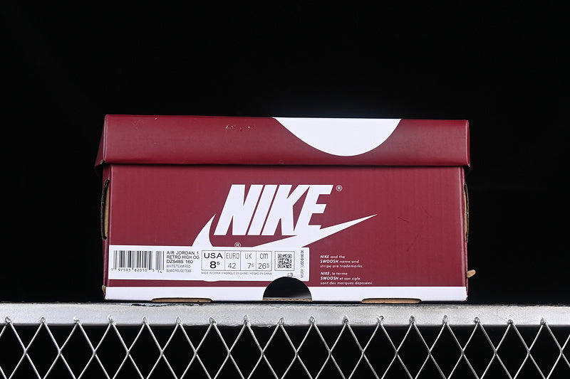 Air Jordan 1 AJ1 High - Artisanal Team Red