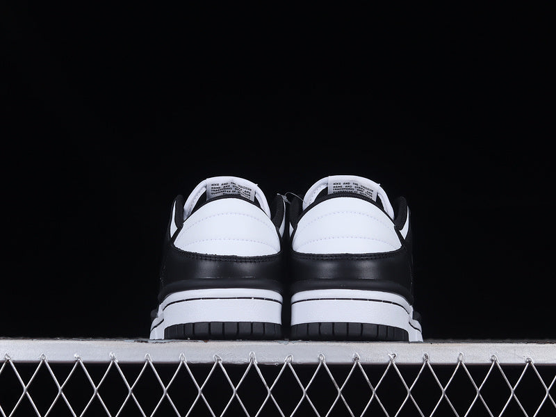 NikeMens Dunk Low Twist - Panda