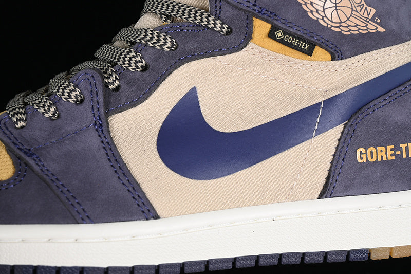 Air Jordan 1 AJ1 High Element - Gore-Tex Sky J Purple