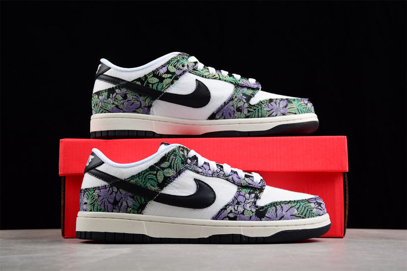 NikeSB Dunk Low - Floral