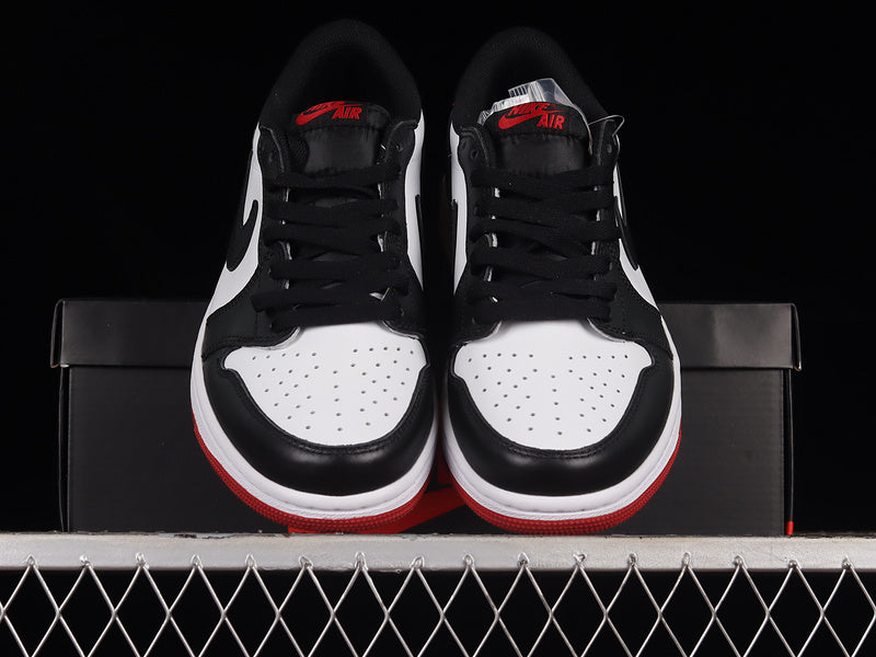 Air Jordan 1 AJ1 Retro Low - Black Toe