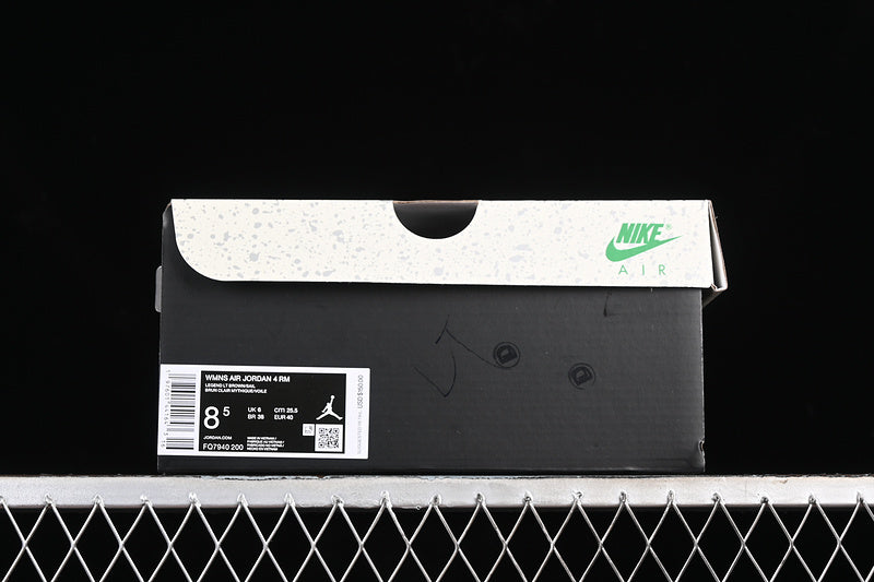 Air Jordan 4 AJ4 RM - Legend Light Brown