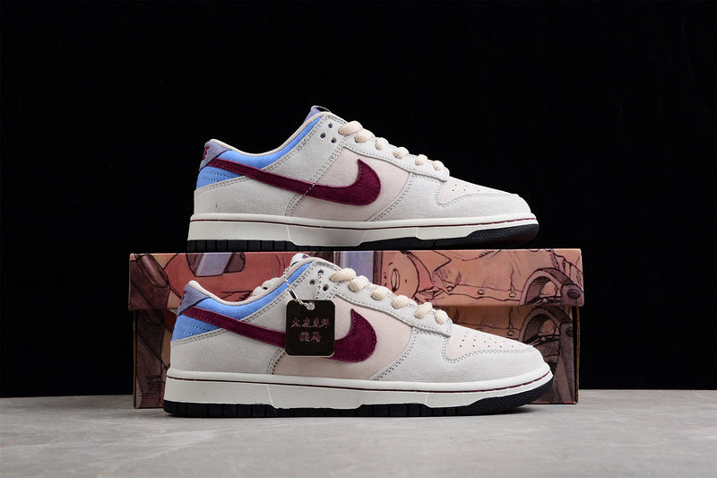 Otomo Katsuhiro x NikeSB Dunk Low Steamboy - Red/Blue