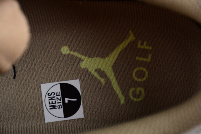 Travis Scott x Air Jordan 1 AJ1 - GOLf